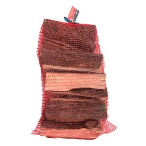 Ensemble de 84 sacs (Une palette) de bois de chauffage ultra sec en chêne